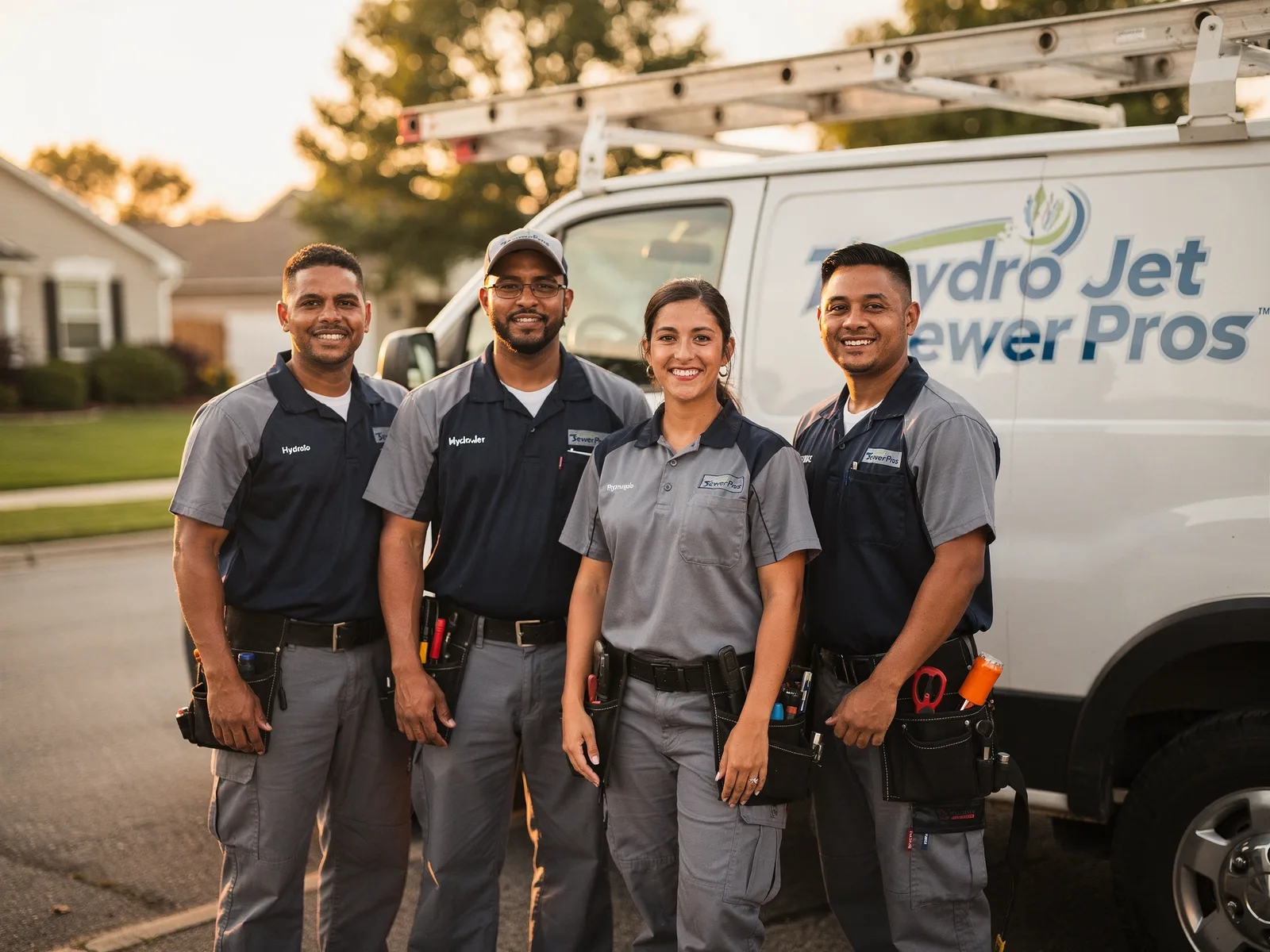 Hydro Jetting company in Summerfield, NC