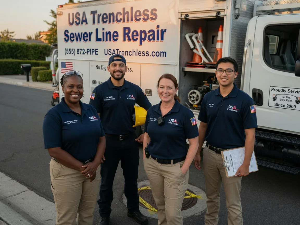 Sewer Line Repair company in Summerfield, NC